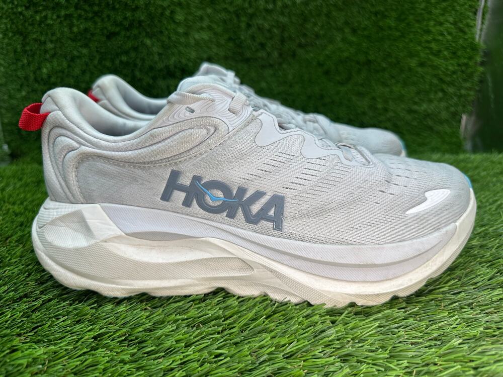 Hoka One One Gaviota 6 1171933-CRDS Athletic Sneaker Women's 9B Gray Mesh Gym